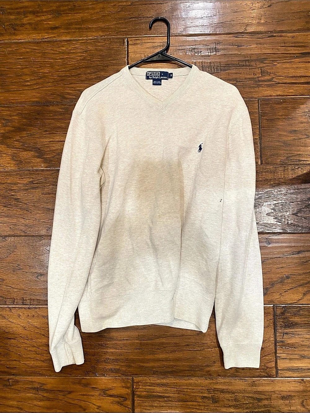 Polo Ralph Lauren Crewneck Sweater Beige Medium